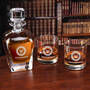 The Personalized U.S. Navy Decanter Set, The Personalized Navy Set 10482 0014 c image3