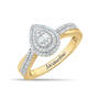 Diamond Pear Cluster Ring 11236 0060 z main