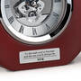 To My Son Personalized Wooden Desk Clock, To My Son Personalized Desk Clock 12192 0011 e closeup