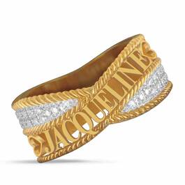 Personalized Diamond Ring 6724 001 0 1