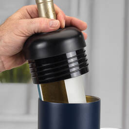 The Personalized Insulated Wine Chiller Set 12319 0019 c open