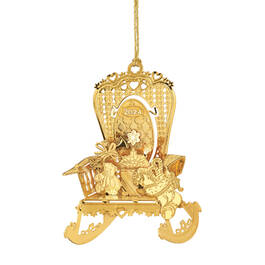 The 2024 Gold Ornament Collection 11091 0031 d chair