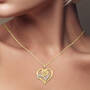 Yesterday Today Forever Rose Pendant Box 11027 0014 m model