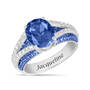 Birthstone Galore Ring 12071 0017 i september