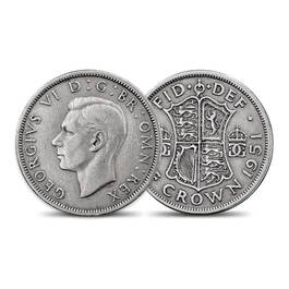 Last of the Half Crowns Coin Collection 10026 0017 b coin