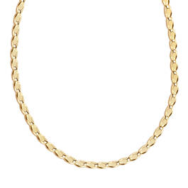 Italian GoldAura Dew Drop Necklace 12260 0018 a main