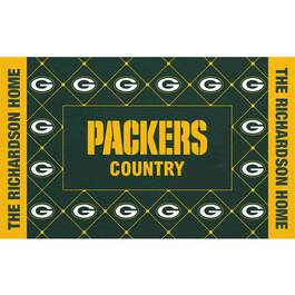 The Packers Accent Rug 6383 001 2 1