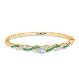 Birthstone Swirl Bracelet 5821 001 4 5