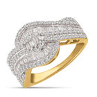 Majesty Diamond Cluster Ring 10195 0012 a main