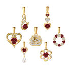 Romantic Roses Pendant Jewelry Box Set 10183 0016 g display box