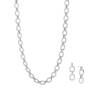 Silvery Symphony Necklace Trio & Earrings, Silver Symphony Necklace Trio with Matching Earrings 12217 0012 b necklace