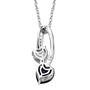 Sapphire Hearts Pendant 11142 1582 c back