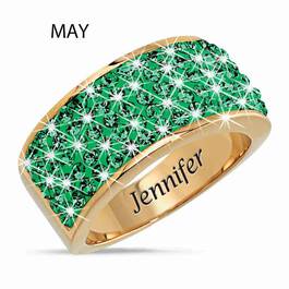 Personalized Birthstone Fire Ring 5806 002 1 6
