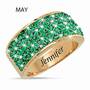 Personalized Birthstone Fire Ring 5806 002 1 6