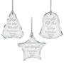 The Personalized Glass Ornament Set 10082 0018 a main