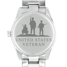 Personalized Custom Made Veteran Watch 12380 0021 b back