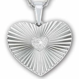 Granddaughter Music Box  Diamond Pendant 5703 001 7 2