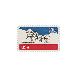 Mount Rushmore Coin and Stamp Set 11653 0015 h stamp 1