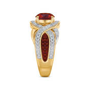 Effortlessly Birthstone Ring 11514 0014 o side