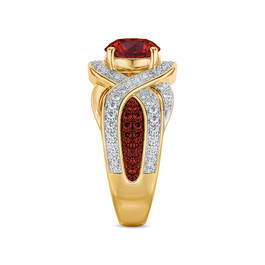 Effortlessly Birthstone Ring 11514 0014 o side