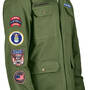 The US Air Force Field Jacket 10539 0025 d side