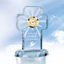 All Things Possible Crystal Clock 6655 0013 b clock