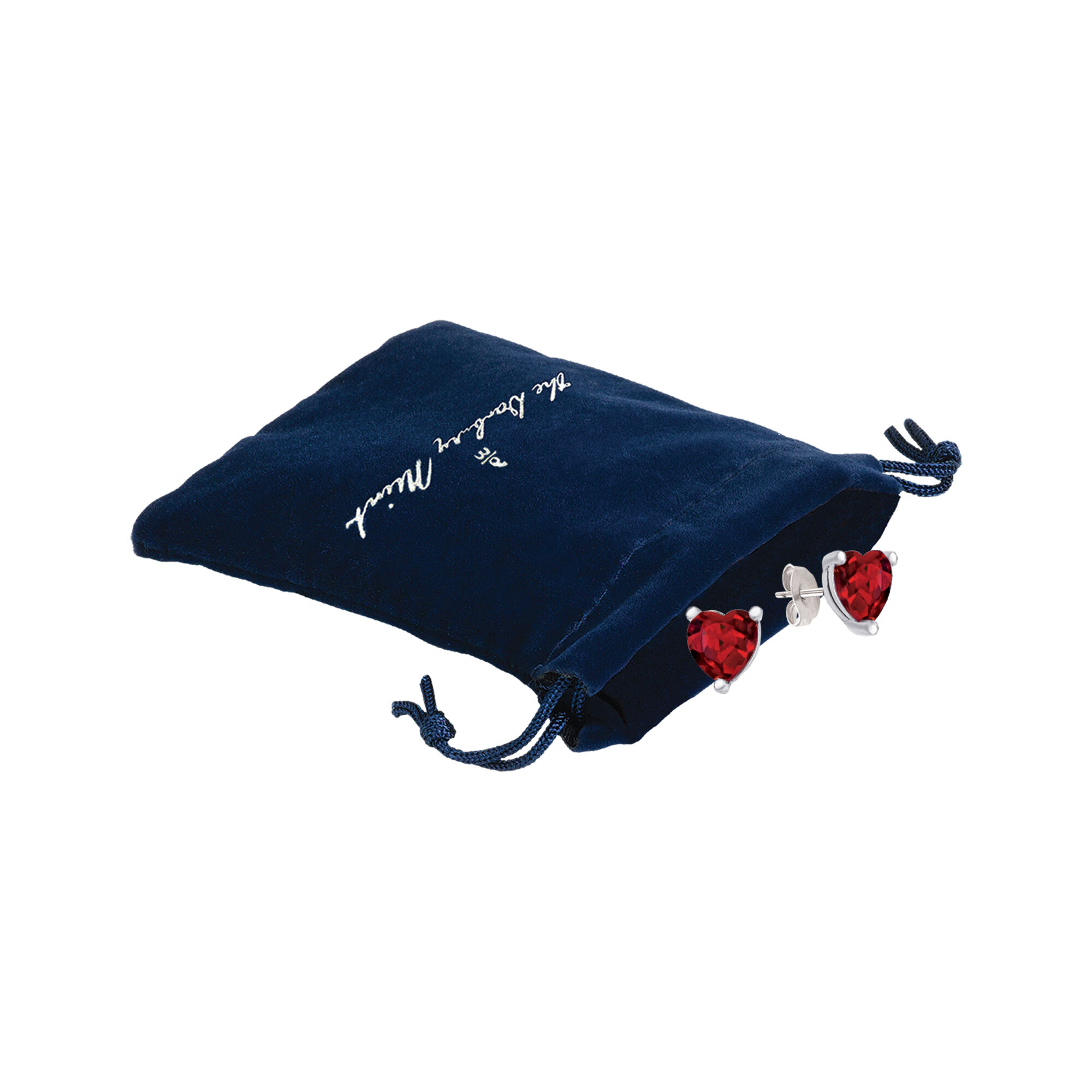 The Birthstone Earrings Set 11159 0014 n gift pouch