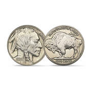 Uncirculated Buffalo Nickels 11169 0012 a main