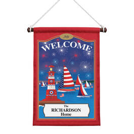 Seasonal Sensations Personalized Welcome Signs 1622 0030 a july
