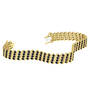 Midnight Spell Black Diamond Bracelet 12333 0029 b open