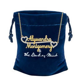 He Loves Her Diamond Pendant 6876 0016 g gift pouch