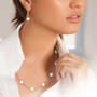 Golden Beauty Discs Necklace&Earrings 11973 0034 m model