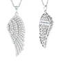 The Personalized Angel Wing Pendant 10835 0017 a main