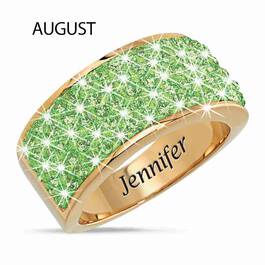 Personalized Birthstone Fire Ring 5806 002 1 9