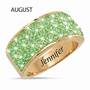 Personalized Birthstone Fire Ring 5806 002 1 9