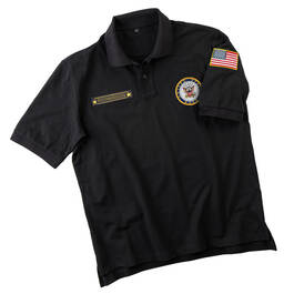 The US Navy Personalized Polo  Cap 6605 002 2 3
