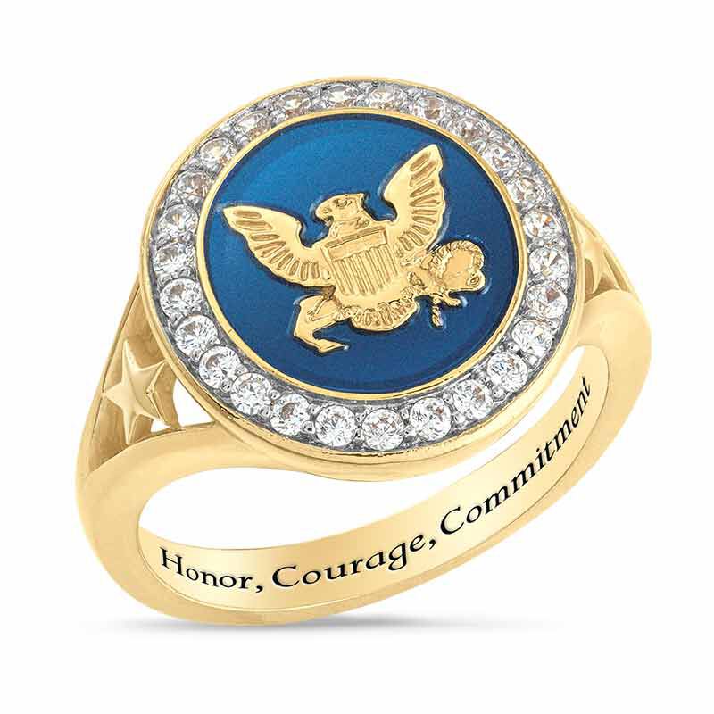 The US Navy Womens Ring 6293 002 9 1