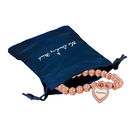 Personalized Copper Heart Bracelet 10908 0010 g gift pouch