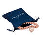 Personalized Copper Heart Bracelet, Personalized Copper Heart Bracelet 10908 0010 g gift pouch