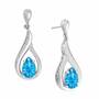 Tears of Love Remembrance Earrings with Card 6625 001 0 1