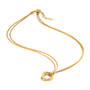 The Ties That Bind GoldAura Necklace, The Ties That Bind Gold Aura Necklace 11673 0011 c open