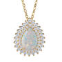 Enchanted OpalFire Pendant with FREE Matching Earrings 11628 0017 b pendant