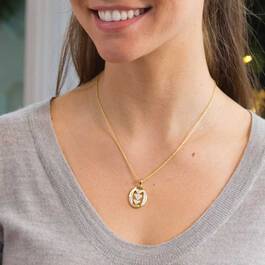 My Daughter I Love You Diamond Pendant 2965 015 7 5