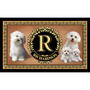 The Dog Accent Rug 6859 0033 a Maltese