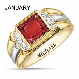 Birthstone Executive Ring 5434 001 3 2