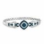 Majesty Blue Diamond Bangle 6582 001 1 1