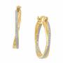 Dazzling Diamond Crossover Hoops 6209 001 4 1