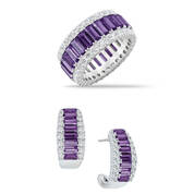 Birthstone Beauty Eternity Ring 12296 0016 b february