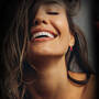 The RubyFire Rose Earrings, The Ruby Fire Rose Earrings 11862 0038 m model