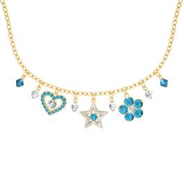 Birthstone Charm Necklace 1042 002 4 3